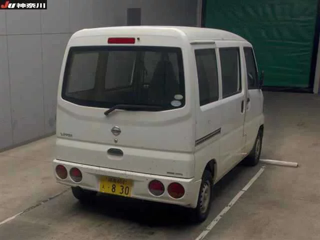 Nissan Clipper  с аукциона в Японии