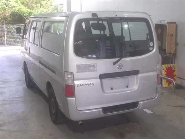 Nissan Caravan  с аукциона в Японии