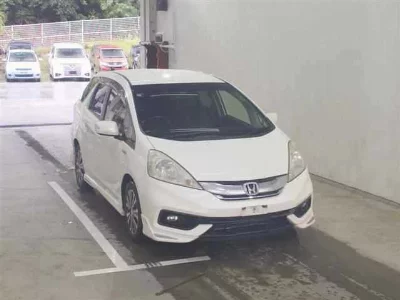 Honda Fit Shuttle