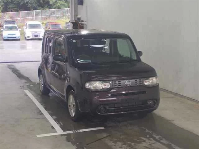 Nissan Cube  с аукциона в Японии