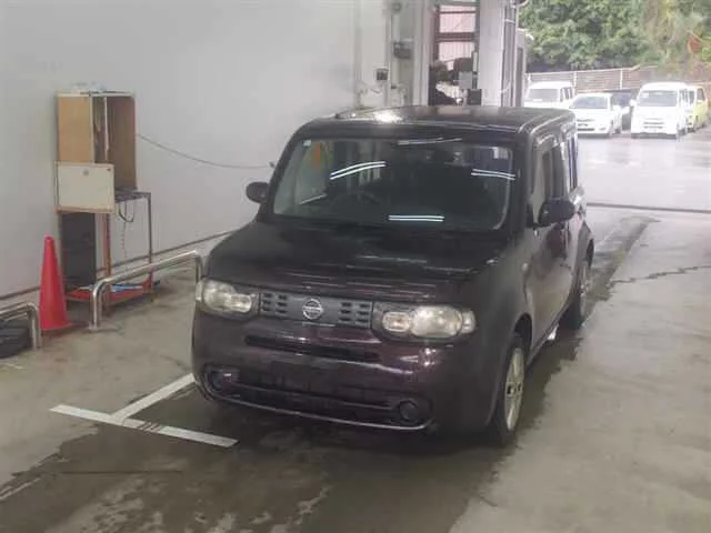 Nissan Cube  с аукциона в Японии