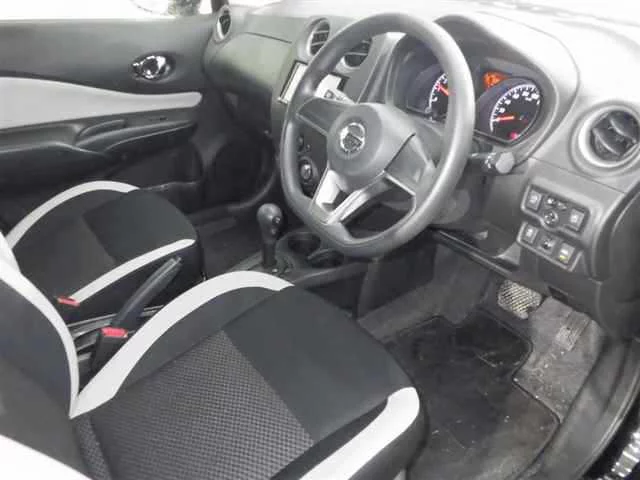 Nissan Note  с аукциона в Японии