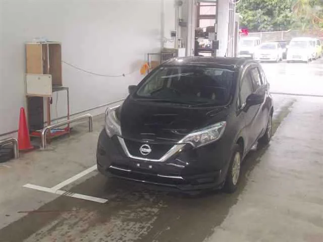 Nissan Note  с аукциона в Японии