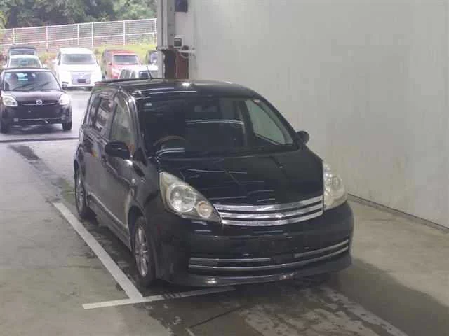 Nissan Note  с аукциона в Японии