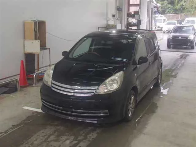 Nissan Note  с аукциона в Японии
