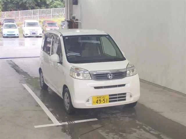 Honda Life  с аукциона в Японии