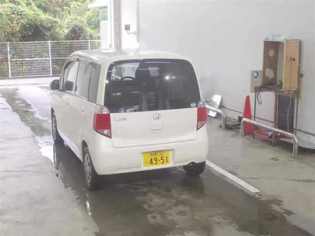 Honda Life  с аукциона в Японии