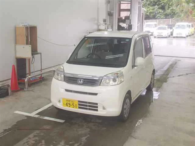 Honda Life  с аукциона в Японии