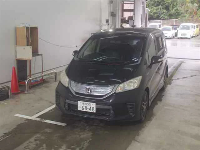 Honda Freed  с аукциона в Японии