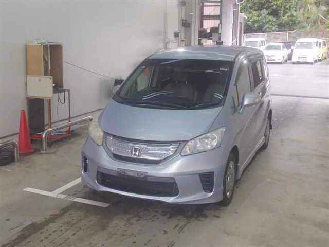 Honda Freed  с аукциона в Японии