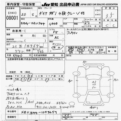 Toyota DYNA TRUCK