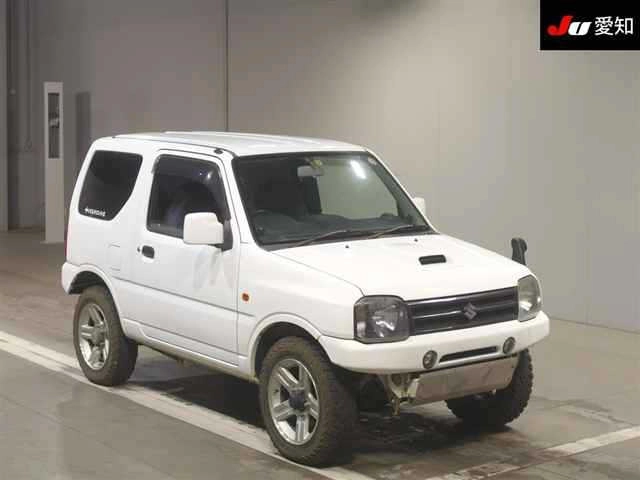 Suzuki Jimny Wide  с аукциона в Японии