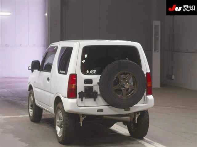 Suzuki Jimny Wide  с аукциона в Японии