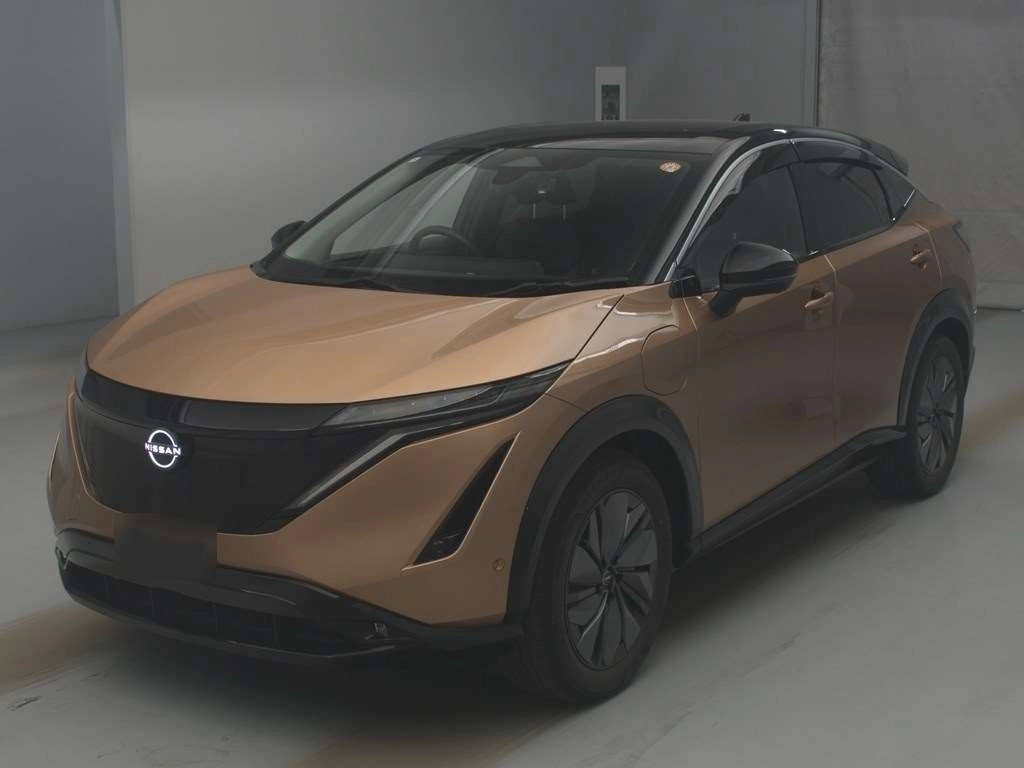 Nissan Ariya  с аукциона в Японии