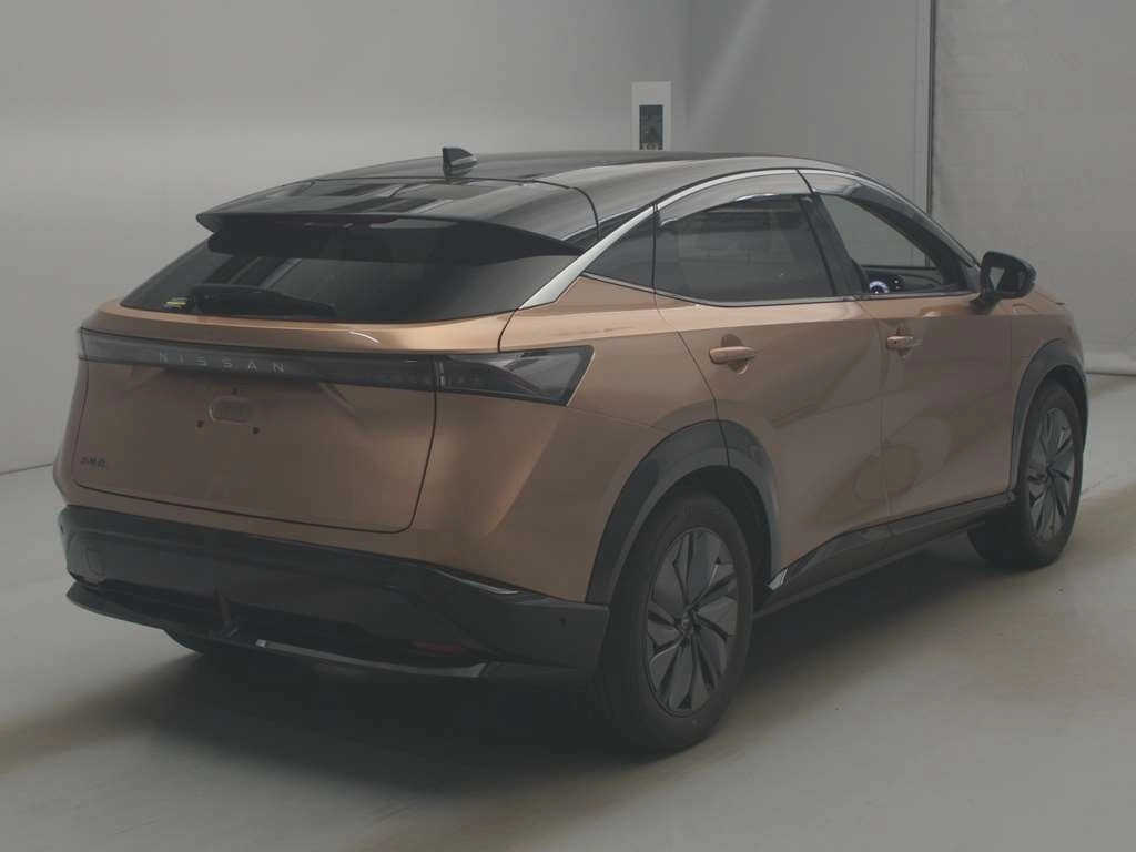 Nissan Ariya  с аукциона в Японии