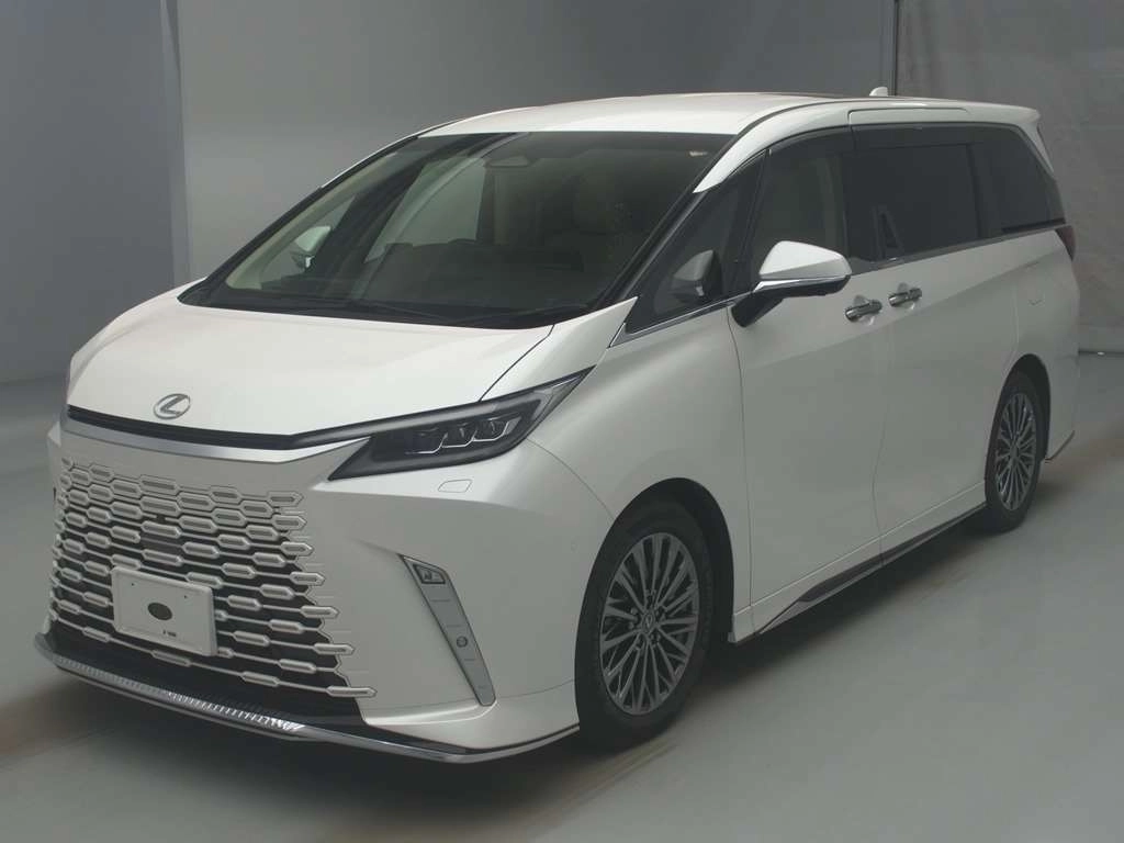 Lexus LM500h  с аукциона в Японии