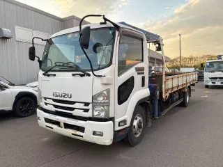 Isuzu Forward  с аукциона в Японии