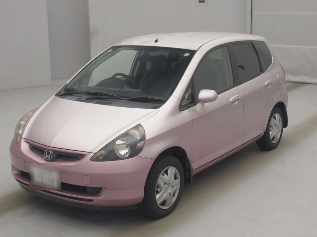 Honda Fit  с аукциона в Японии