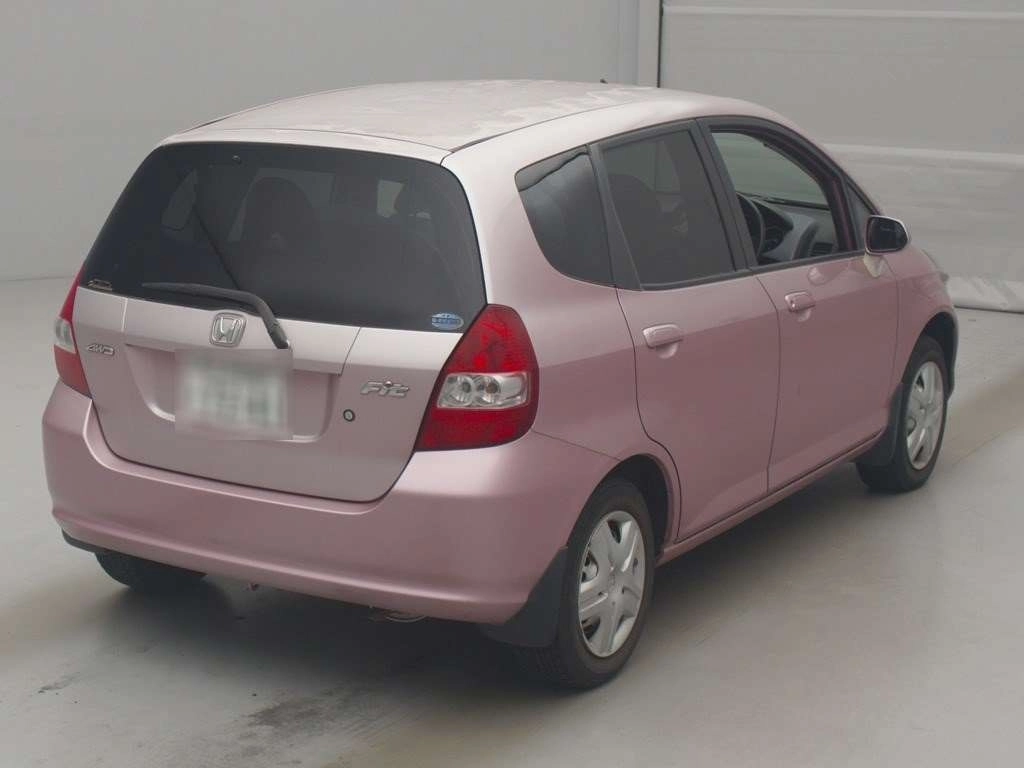 Honda Fit  с аукциона в Японии