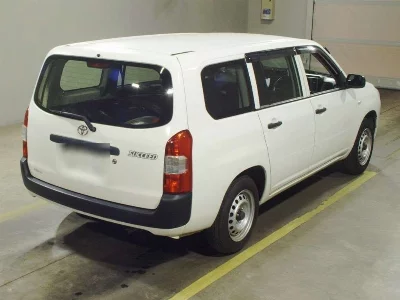 Toyota SUCCEED WAGON
