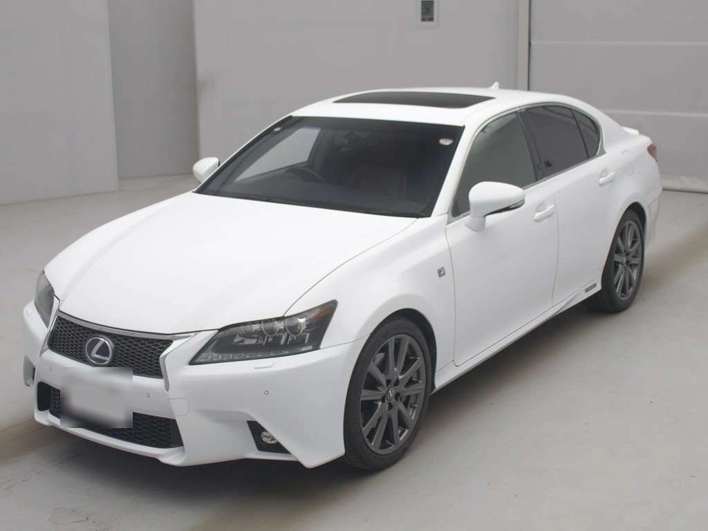 Lexus GS  с аукциона в Японии