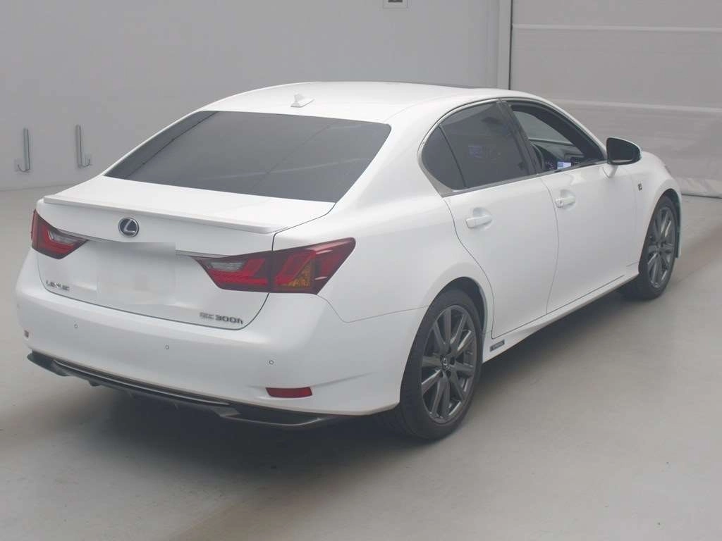 Lexus GS  с аукциона в Японии