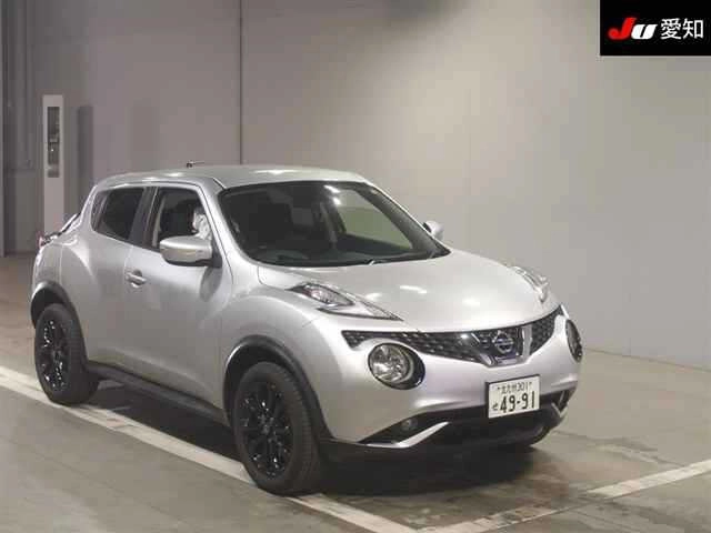 Nissan Juke  с аукциона в Японии