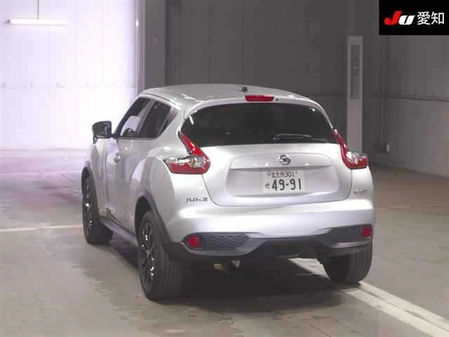 Nissan Juke  с аукциона в Японии