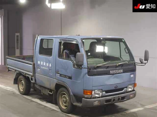 Nissan Atlas  с аукциона в Японии