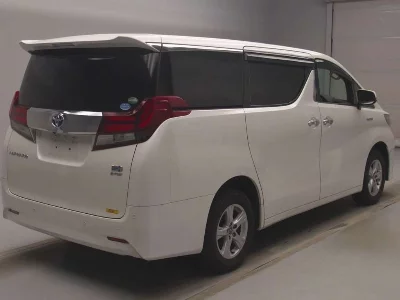 Toyota ALPHARD HYBRID