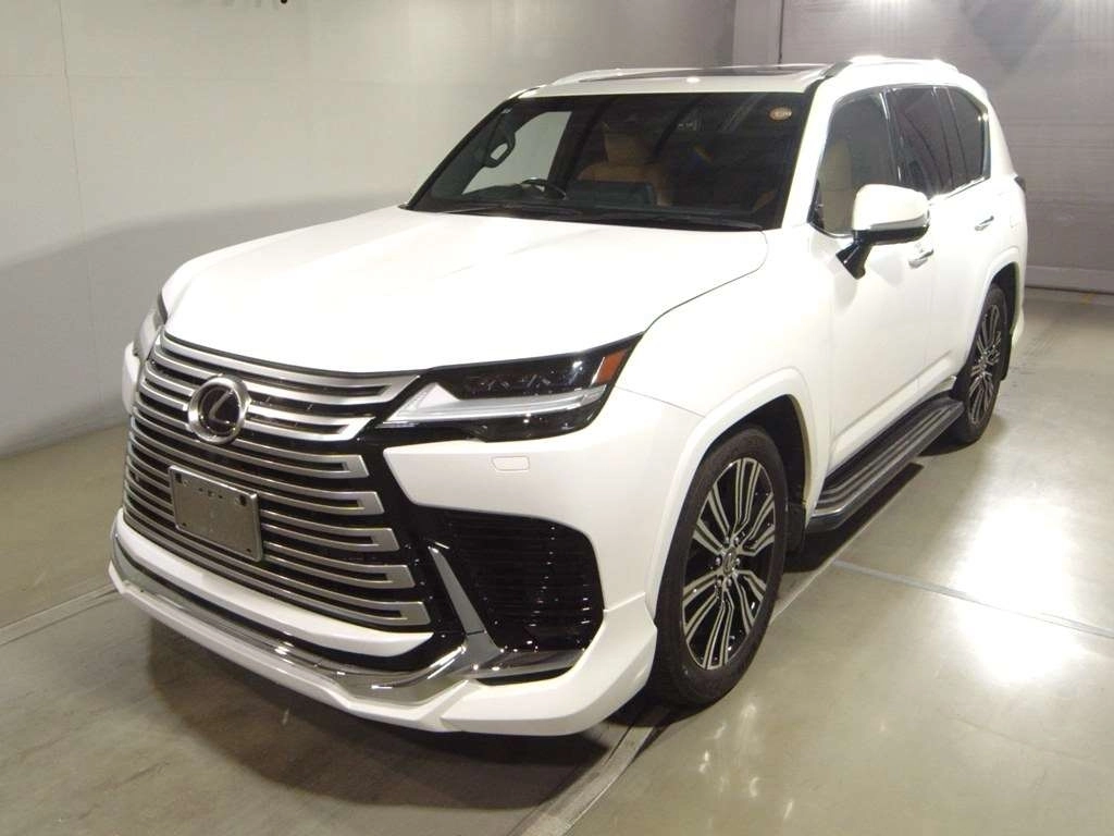 Lexus LX570  с аукциона в Японии