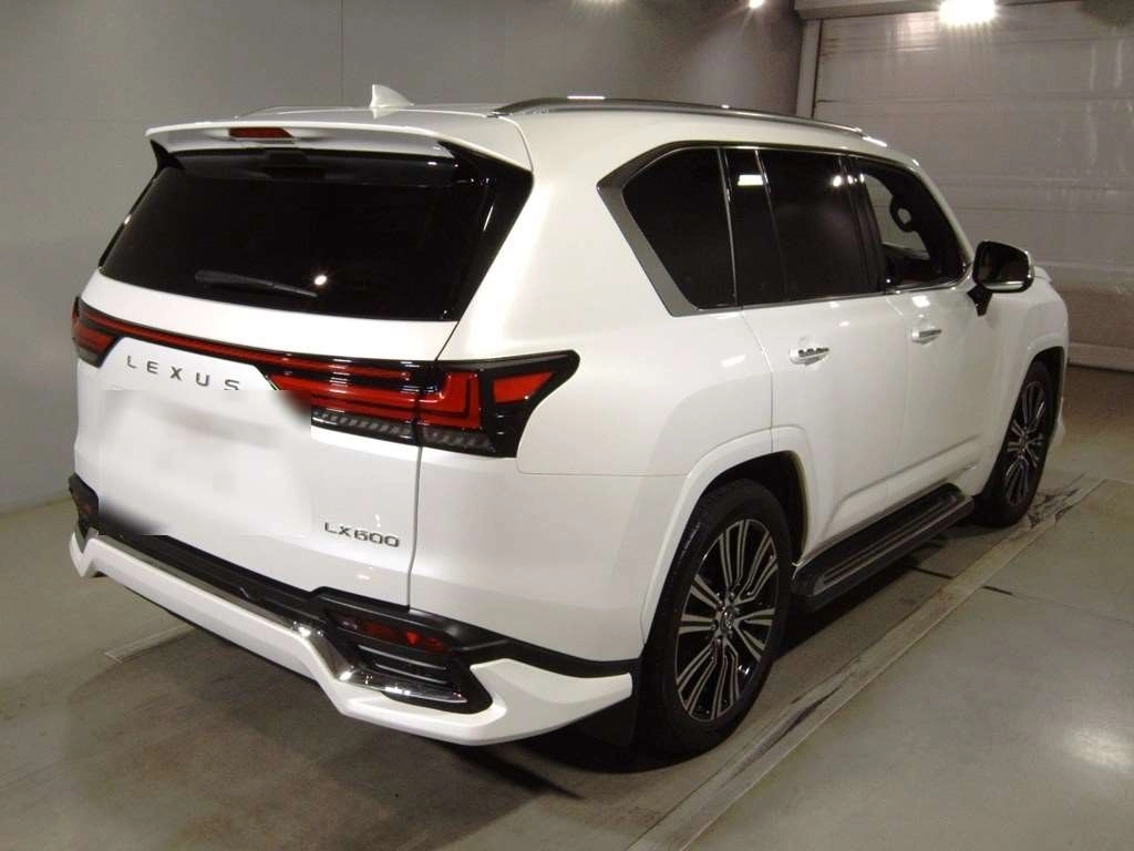 Lexus LX570  с аукциона в Японии