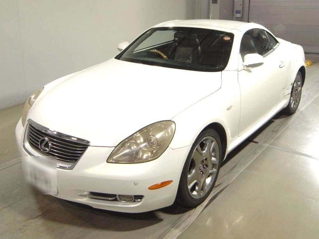 Lexus SC430  с аукциона в Японии