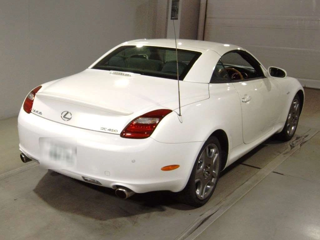 Lexus SC430  с аукциона в Японии