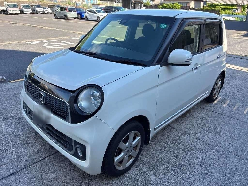 Honda N-One  с аукциона в Японии