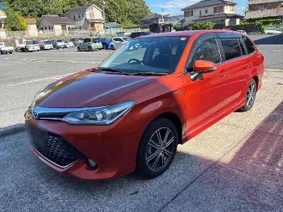 Toyota Corolla Fielder