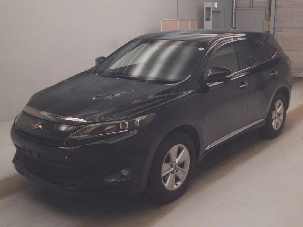 Toyota Harrier 2014