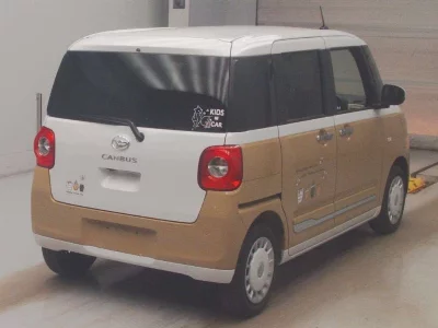 Daihatsu Move Canbus