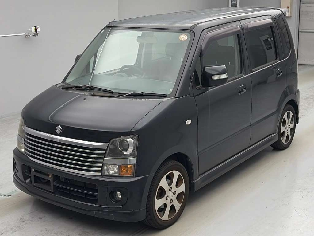 Suzuki Wagon R  с аукциона в Японии