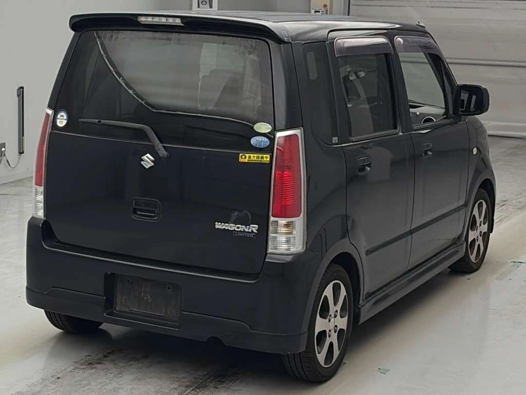 Suzuki Wagon R  с аукциона в Японии