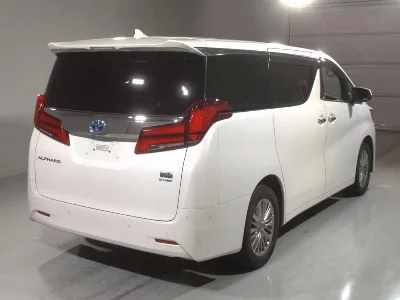 Toyota ALPHARD HYBRID