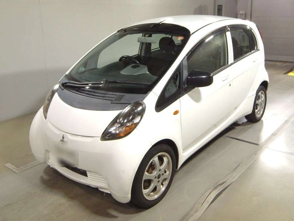 Mitsubishi i-MiEV  с аукциона в Японии