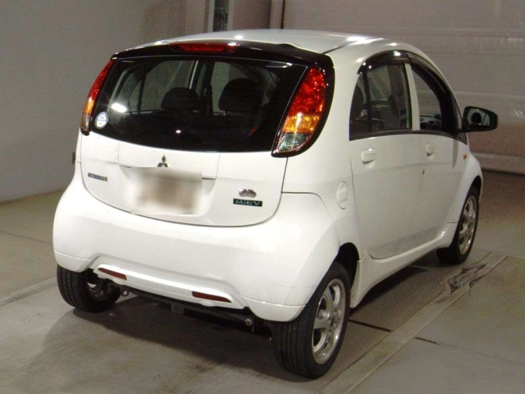 Mitsubishi i-MiEV  с аукциона в Японии