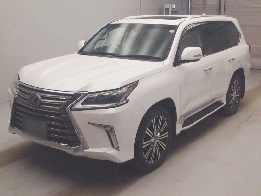 Lexus LX570  с аукциона в Японии