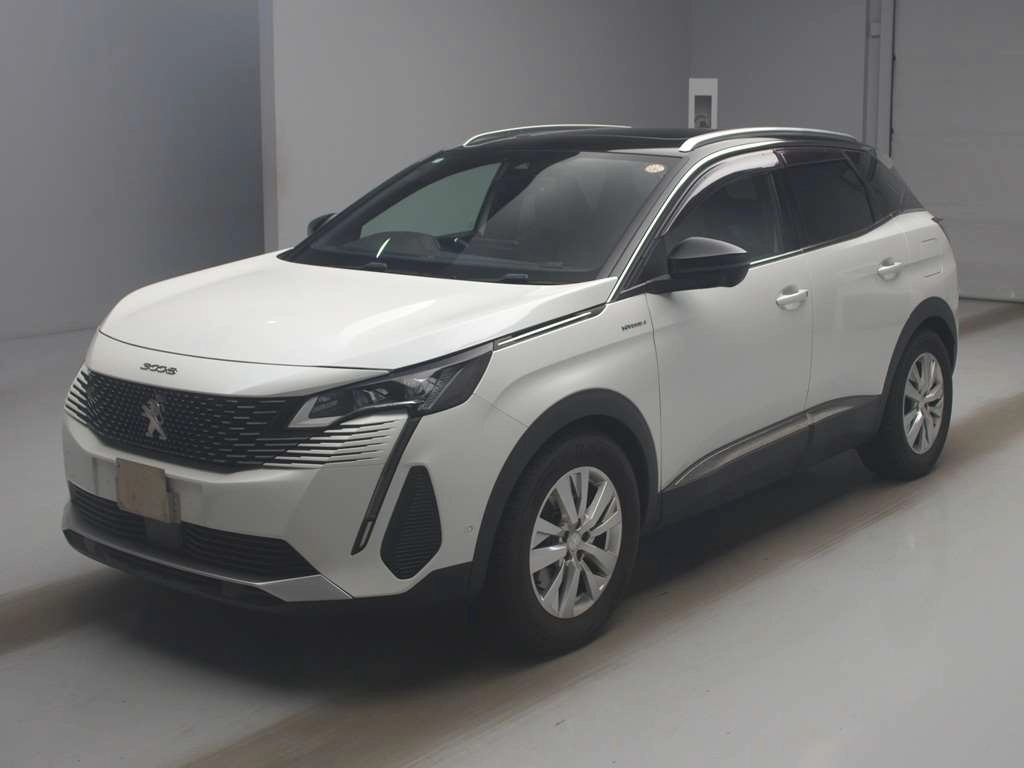 Peugeot 3008  с аукциона в Японии