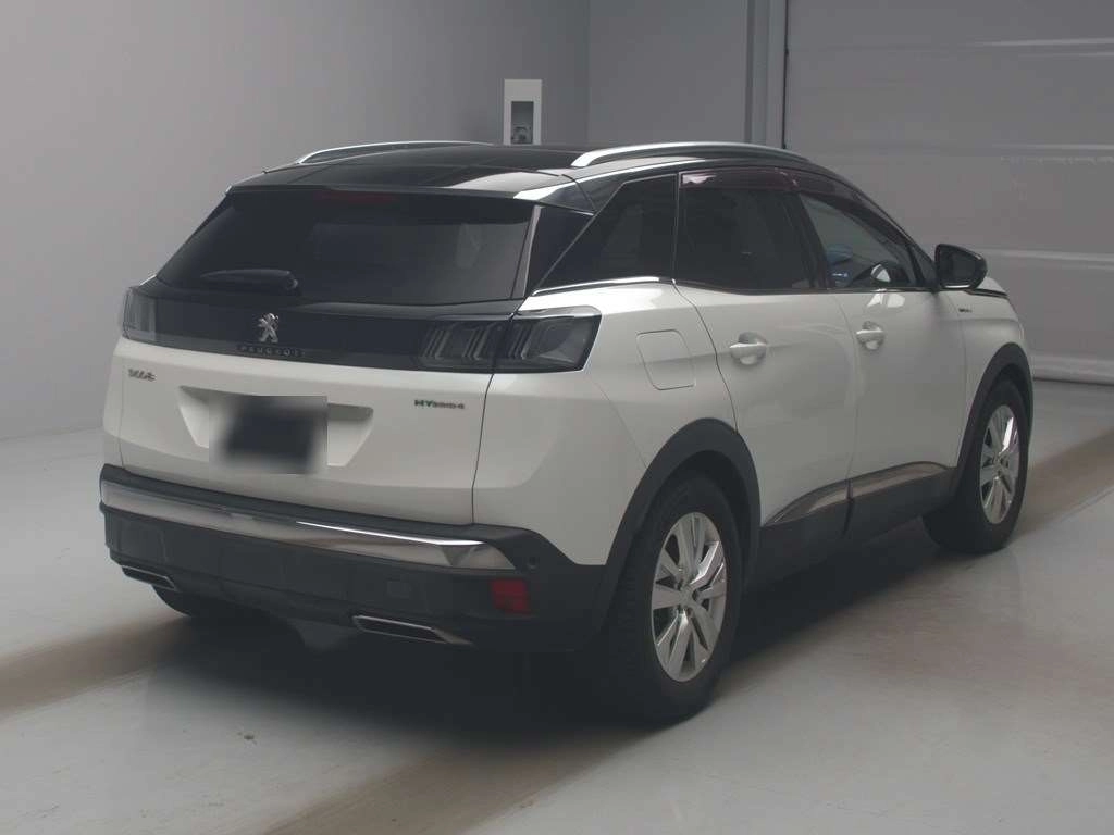 Peugeot 3008  с аукциона в Японии