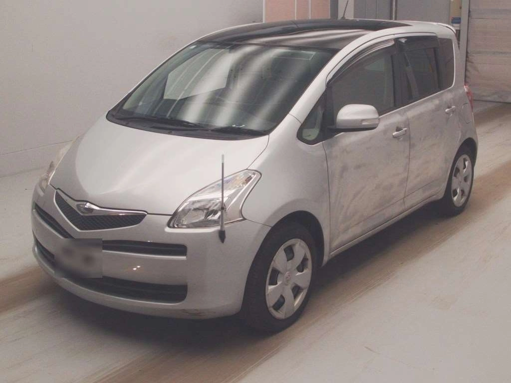 Toyota Ractis  с аукциона в Японии