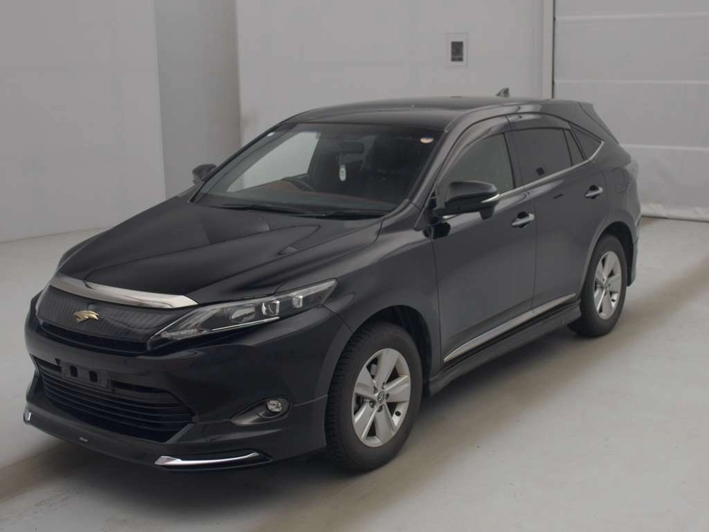 Toyota Harrier 2016