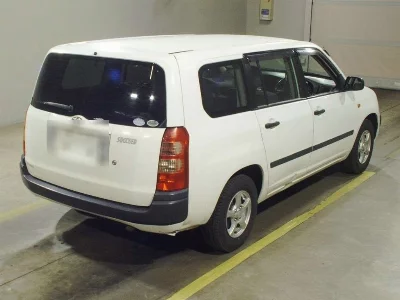 Toyota SUCCEED VAN