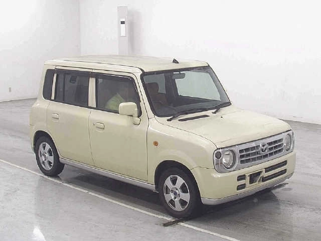 Mazda Spiano  с аукциона в Японии
